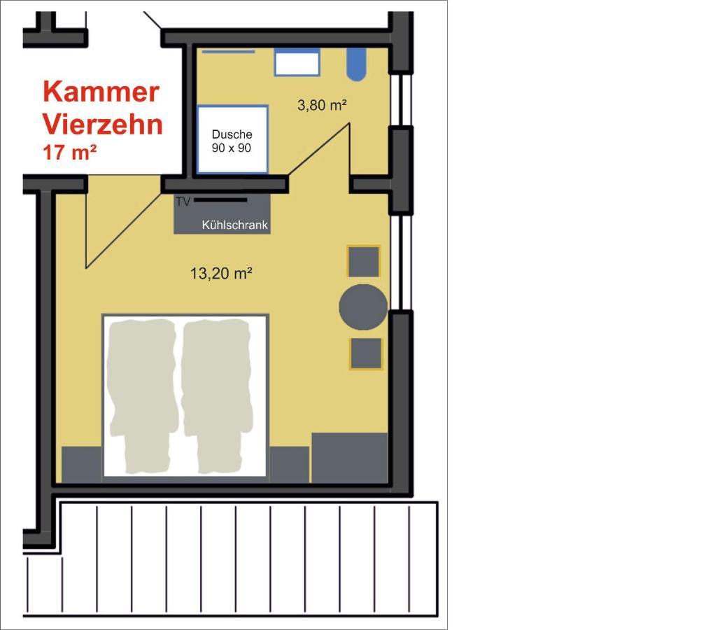 Landhaus Amelinghausen Ruang foto
