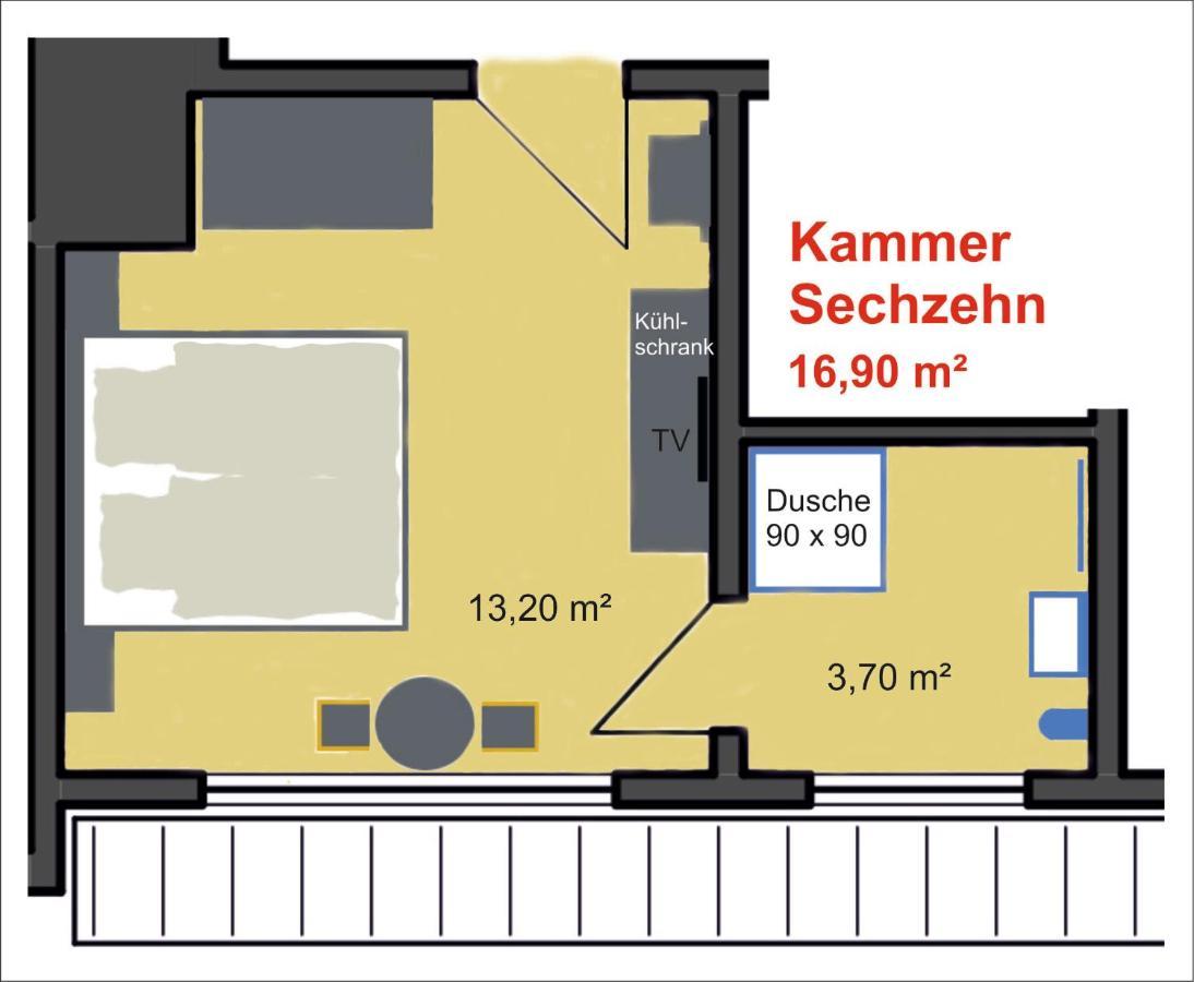 Landhaus Amelinghausen Ruang foto